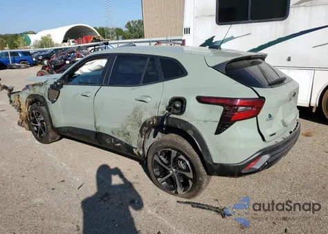 2024 Chevrolet Trax 1Rs z USA, uszkodzony, nr VIN KL77LGE2XRC136377